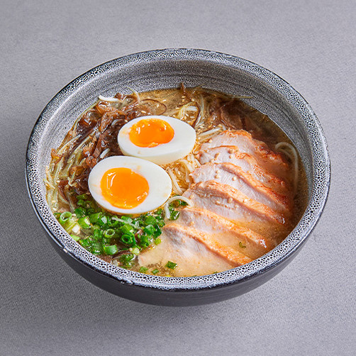 Рамен с курицей Рамен с курицей