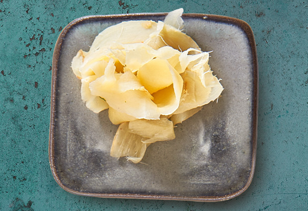 Имбирь маринованный (гари)