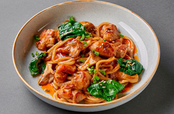 Удон с курицей 5 специй