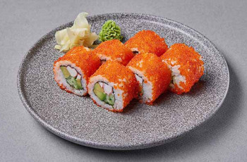 Калифорния со снежным крабом