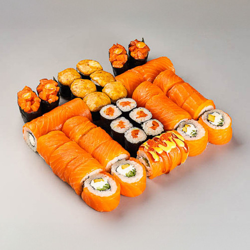 Сет Больше лосося Сет Больше лосося