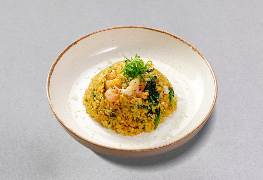 Жареный рис Бомбей