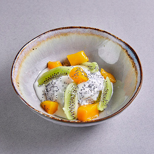 Чиа манго и киви Чиа манго и киви