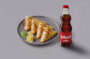 Сэндвич-ролл  + Добрый кола 0,25 л