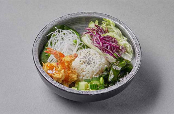 Боул с креветками подарок