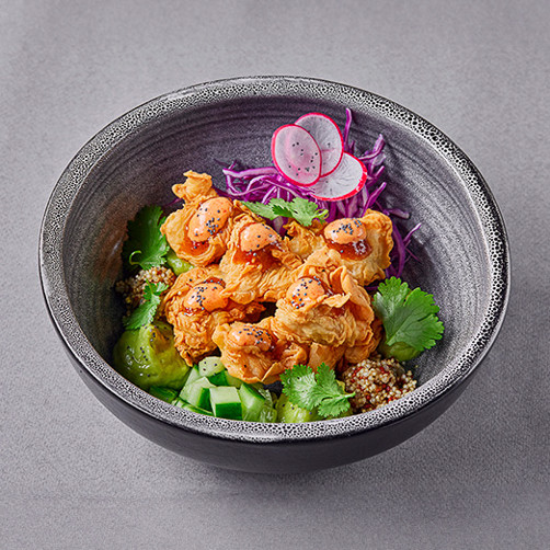 Боул с курицей и киноа Боул с курицей и киноа